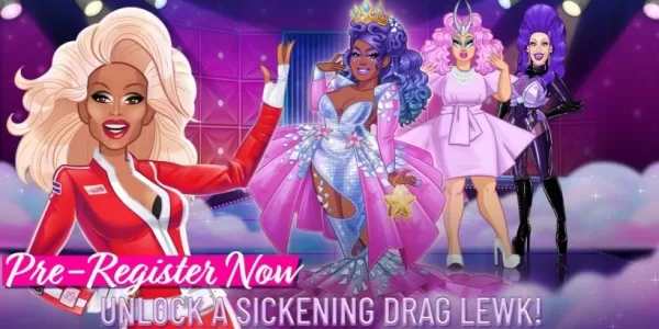 RuPaul's Drag Race Match Queen ลงทะเบียนล่วงหน้าเปิดด้วยรางวัล