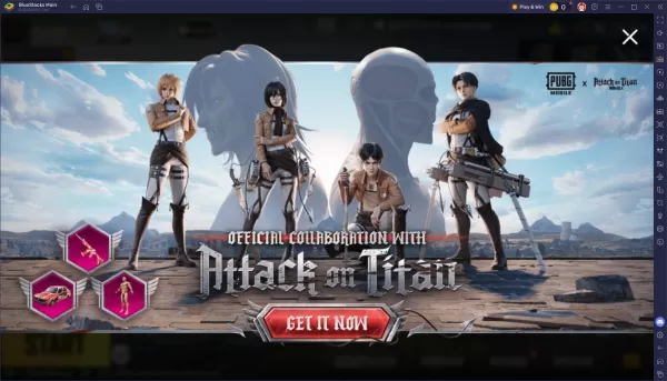 PUBG Mobile x Attack on Titan: Guía de Recompensas del Evento