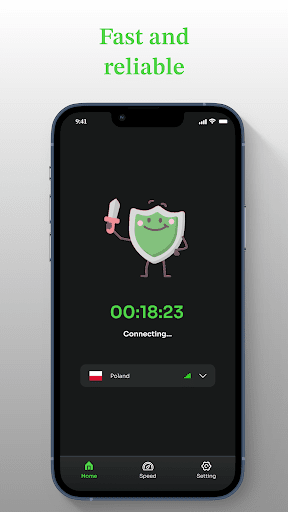 Agility VPN Tangkapan skrin 1