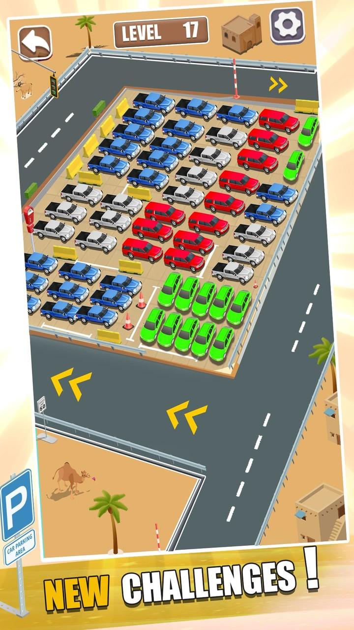 Traffic Jam : Car Parking 3D Captura de tela 2