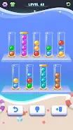 BallPuz 3D：Ball Sorting Puzzle Скриншот 1