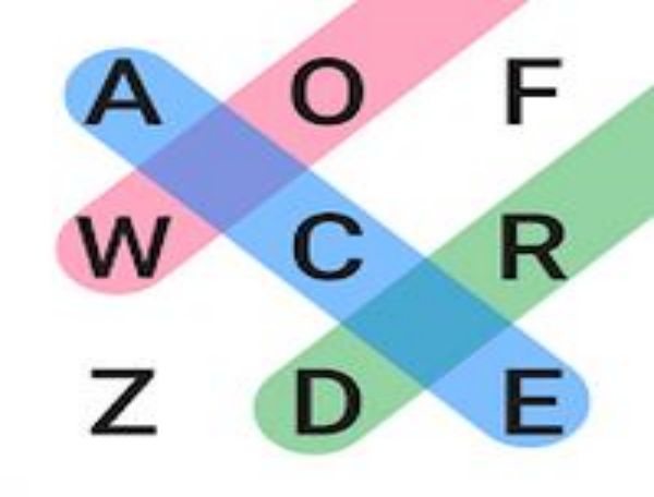 Word Search Crossword Puzzles Captura de tela 0