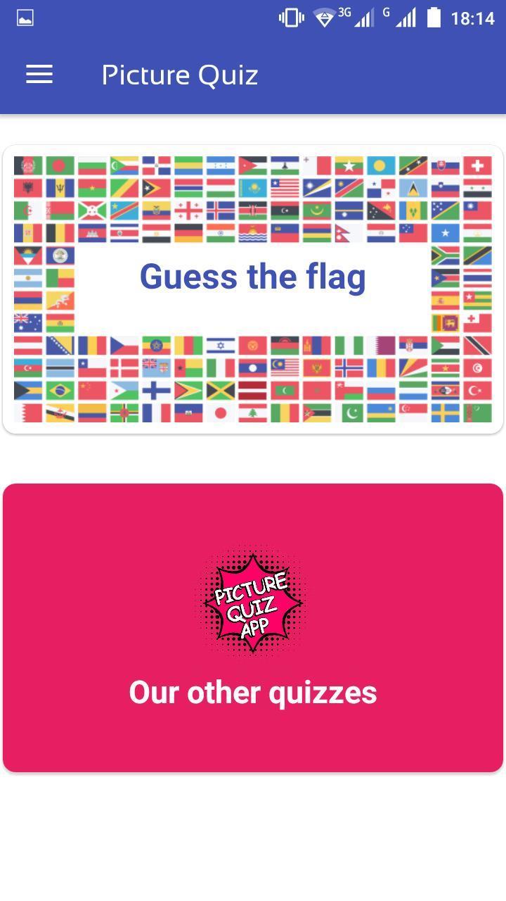 Flags Quiz Schermafbeelding 3