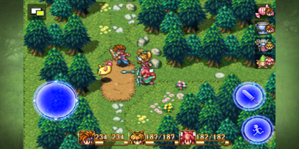 Secret of Mana Captura de pantalla 2