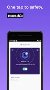 Mozilla VPN - Secure & Private স্ক্রিনশট 0