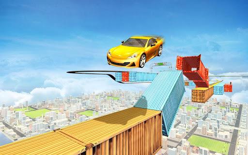 Racing Car Stunts On Impossible Tracks Captura de tela 2