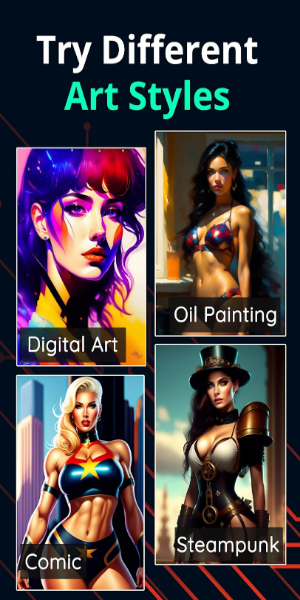 Sexy AI Art Generator 螢幕截圖 1