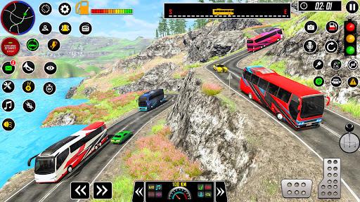 Grand City Racing Bus Sim 3D应用截图第2张