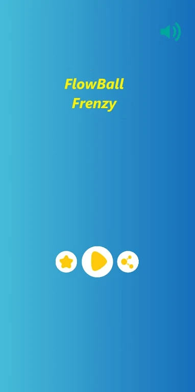 FlowBall Frenzy 螢幕截圖 1