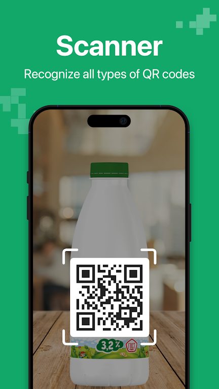 QR Scanner: Super QR Tool ภาพหน้าจอ 0