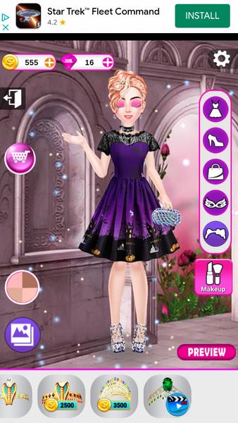 Fashion Battle- Girls Dress Up Capture d'écran 3