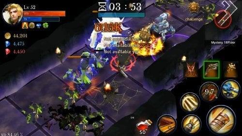 Monster Dungeon Ảnh chụp màn hình 0