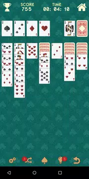 Offline Solitaire Card Games Tangkapan skrin 0