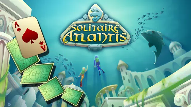 Solitaire Atlantis Schermafbeelding 0