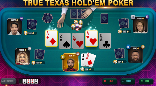 Poker Tour Texas Holdem World 螢幕截圖 3