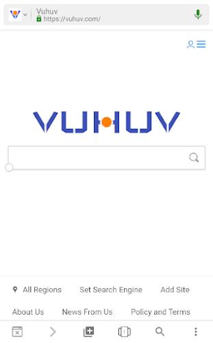 Vuhuv Search Engine স্ক্রিনশট 2