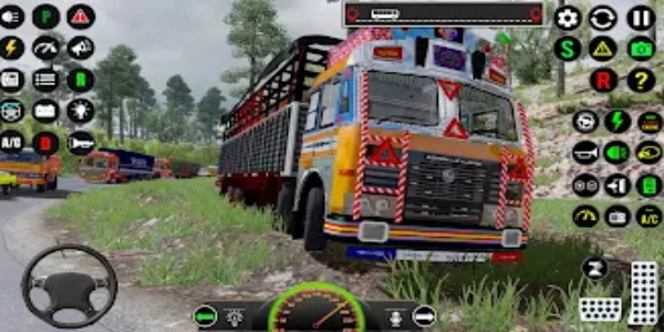 Driving Truck Games 3D 2023 Скриншот 0