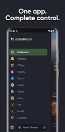 nzb360 - Sonarr / Radarr / SAB Capture d'écran 0