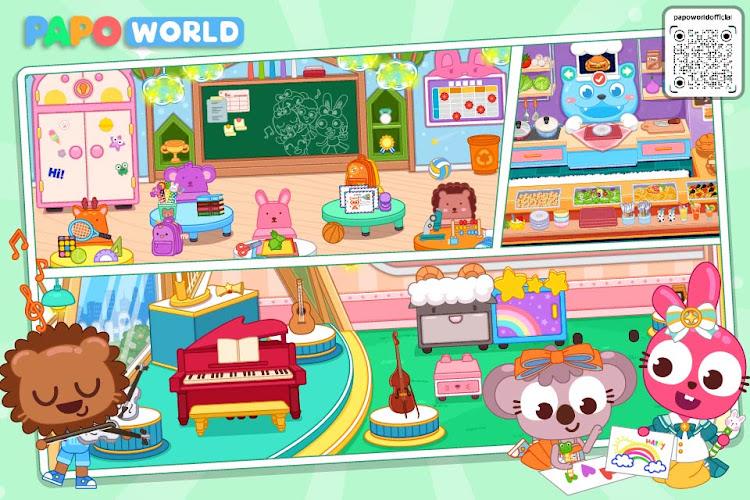 Papo Town: Baby Nursery Tangkapan skrin 3