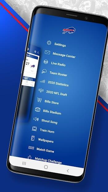 Buffalo Bills Mobile Mod Ekran Görüntüsü 1