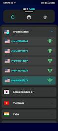 USA VPN Master -Safe VPN Proxy Tangkapan skrin 1