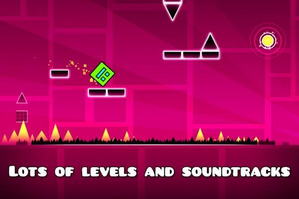 Geometry Dash Tangkapan skrin 2