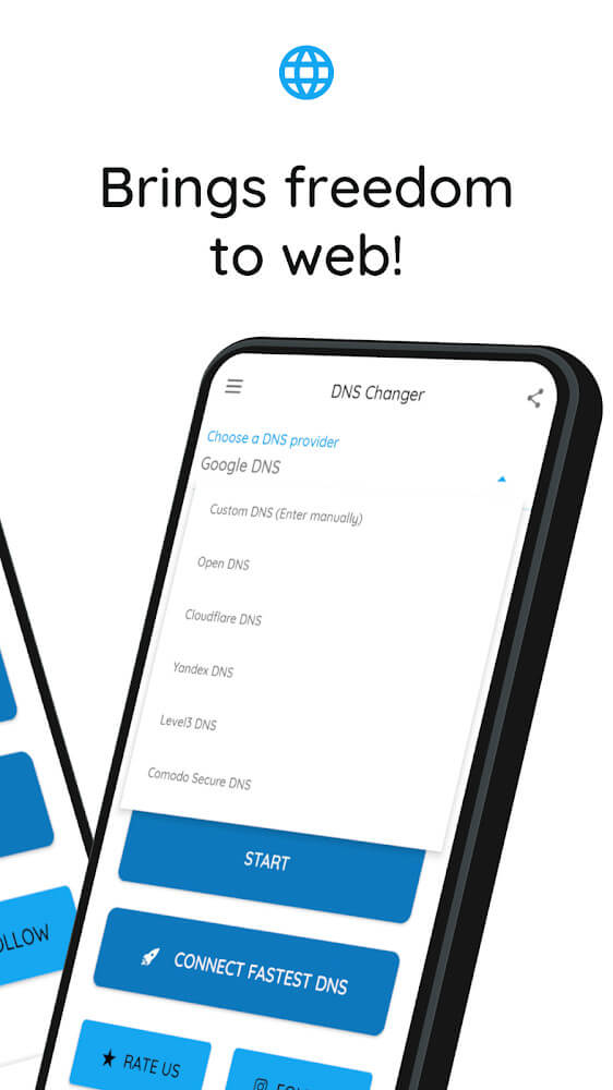 DNS Changer स्क्रीनशॉट 1