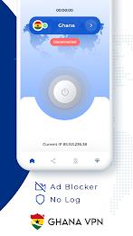 VPN Ghana - Get Ghana IP 螢幕截圖 1