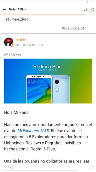 Xiaomi Community Скриншот 1