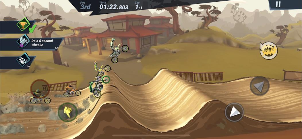 Mad Skills Motocross 3 Mod Schermafbeelding 0