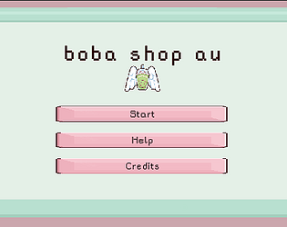 Boba Shop AU