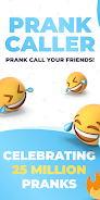 Prank Caller Voice & Text Chat Schermafbeelding 0