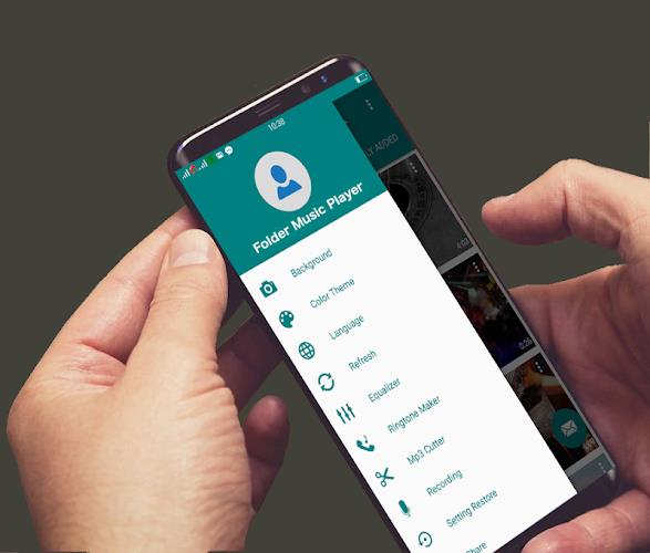 Folder Music and Video Player Ekran Görüntüsü 0
