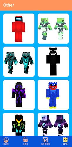 Skins for Minecraft স্ক্রিনশট 3