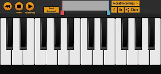 Virtual Piano Capture d'écran 1