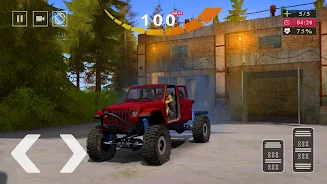 Offroad Jeep Simulator 2020 - Captura de pantalla 1