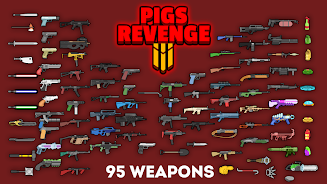 Pigs Revenge Ảnh chụp màn hình 0