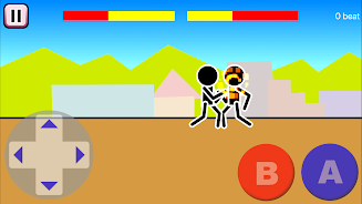 Mokken: stickman fight スクリーンショット 1