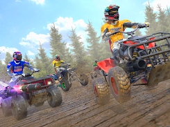 ATV Quad Bike Derby Games 3D Captura de tela 0