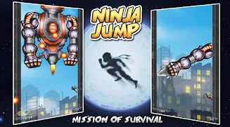 Ninja Jump 螢幕截圖 2