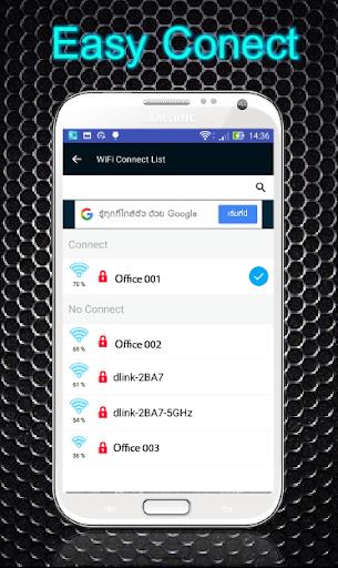 Wifi Booster Easy Connect 螢幕截圖 3