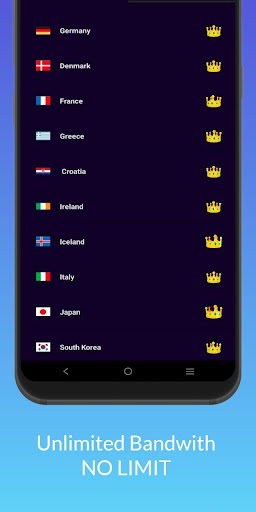 Plum VPN - Safest Internet Captura de pantalla 3