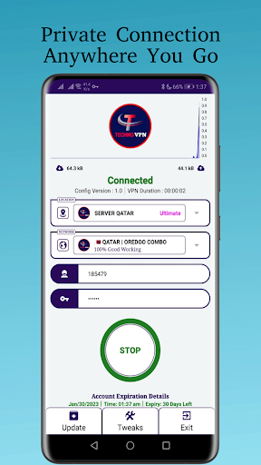 Techno Vpn Pro Screenshot 2