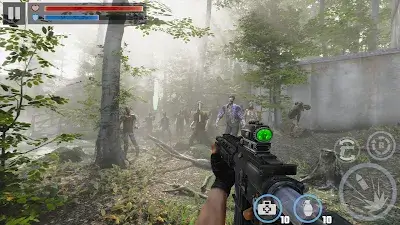 Dead Target: Zombie Games 3D Screenshot 2