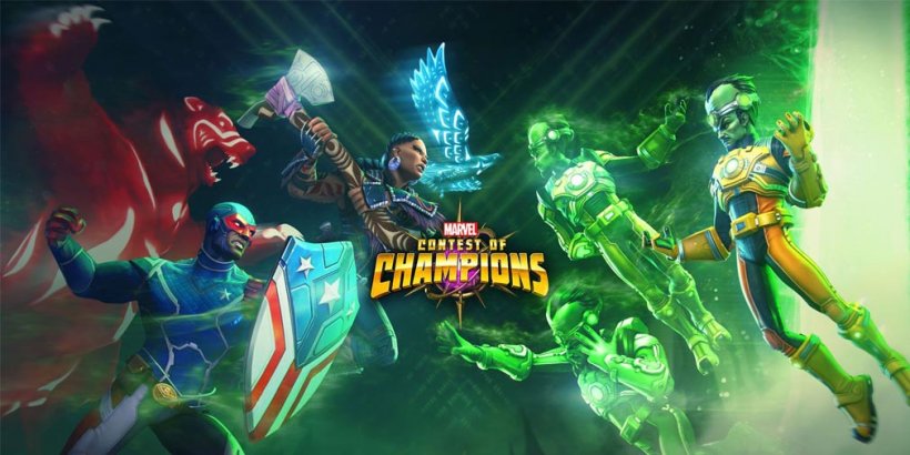 Ang Marvel Contest of Champions ay nagdaragdag kay Patriot at ang pinuno sa lumalagong roster sa pinakabagong pag -update