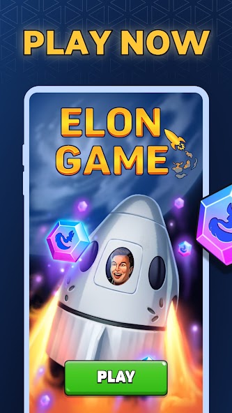 Elon Game - Crypto Meme Mod Schermafbeelding 0