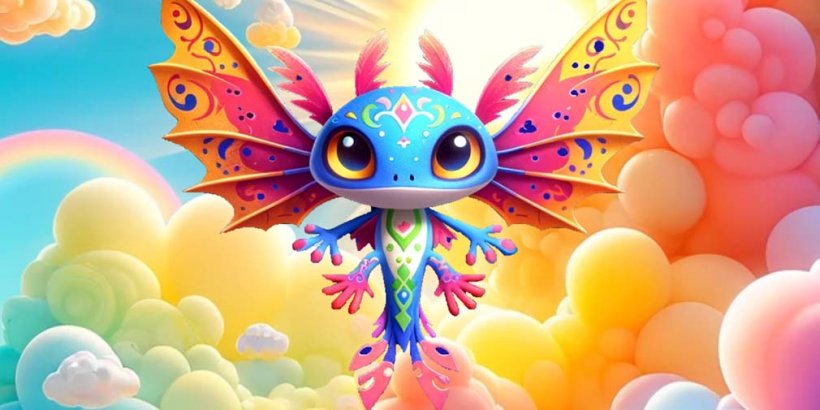 Trò chơi 'Flying Ones' lấy cảm hứng từ Axolotl ra mắt trên iOS và Android