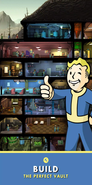 Fallout Shelter स्क्रीनशॉट 0