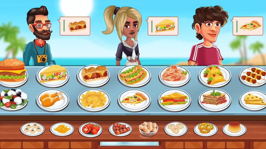 Cooking Corner Screenshot 2