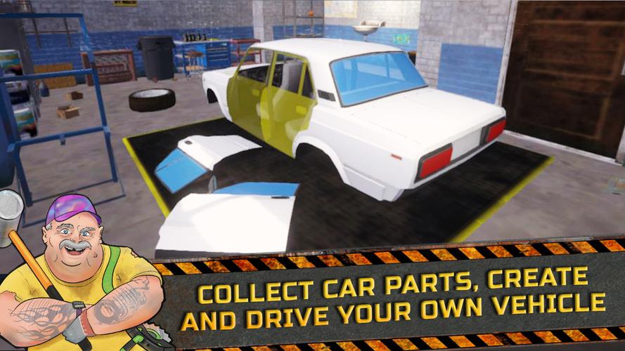 Junkyard Builder Simulator Screenshot 1